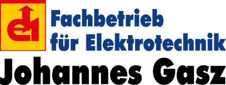 Johannes Gasz Fachbetrieb für Elektrotechnik Logo