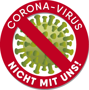 Corona-Virus - Nicht mit uns!