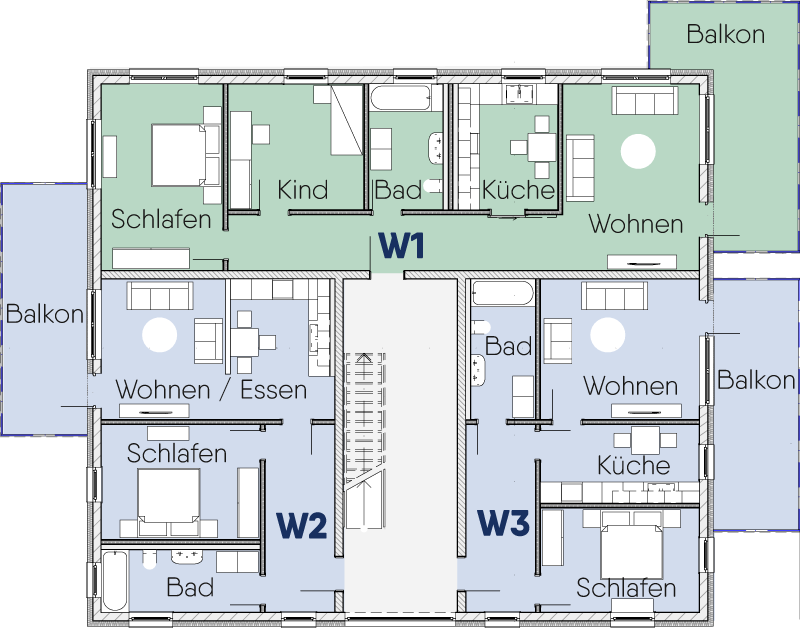 IWG Bauplanung 2021 - Auf der See am Zainhüttenteich - Grundriss