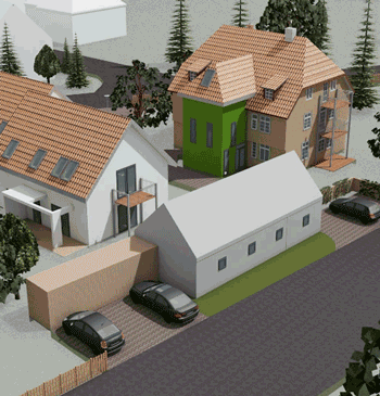 Bauprojekt 2016 - Ilsetal 4 - 3D-Vorschau