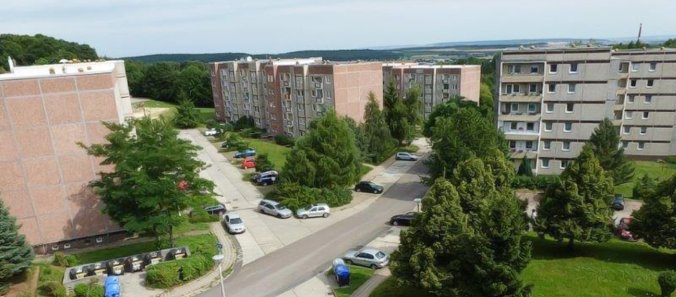 Panoramaansicht aus dem Tiergarten 5 OG rechts